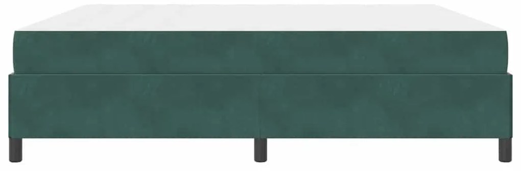 Estrutura da Cama Branco e Cinza Claro 200 x 200 cm Veludo