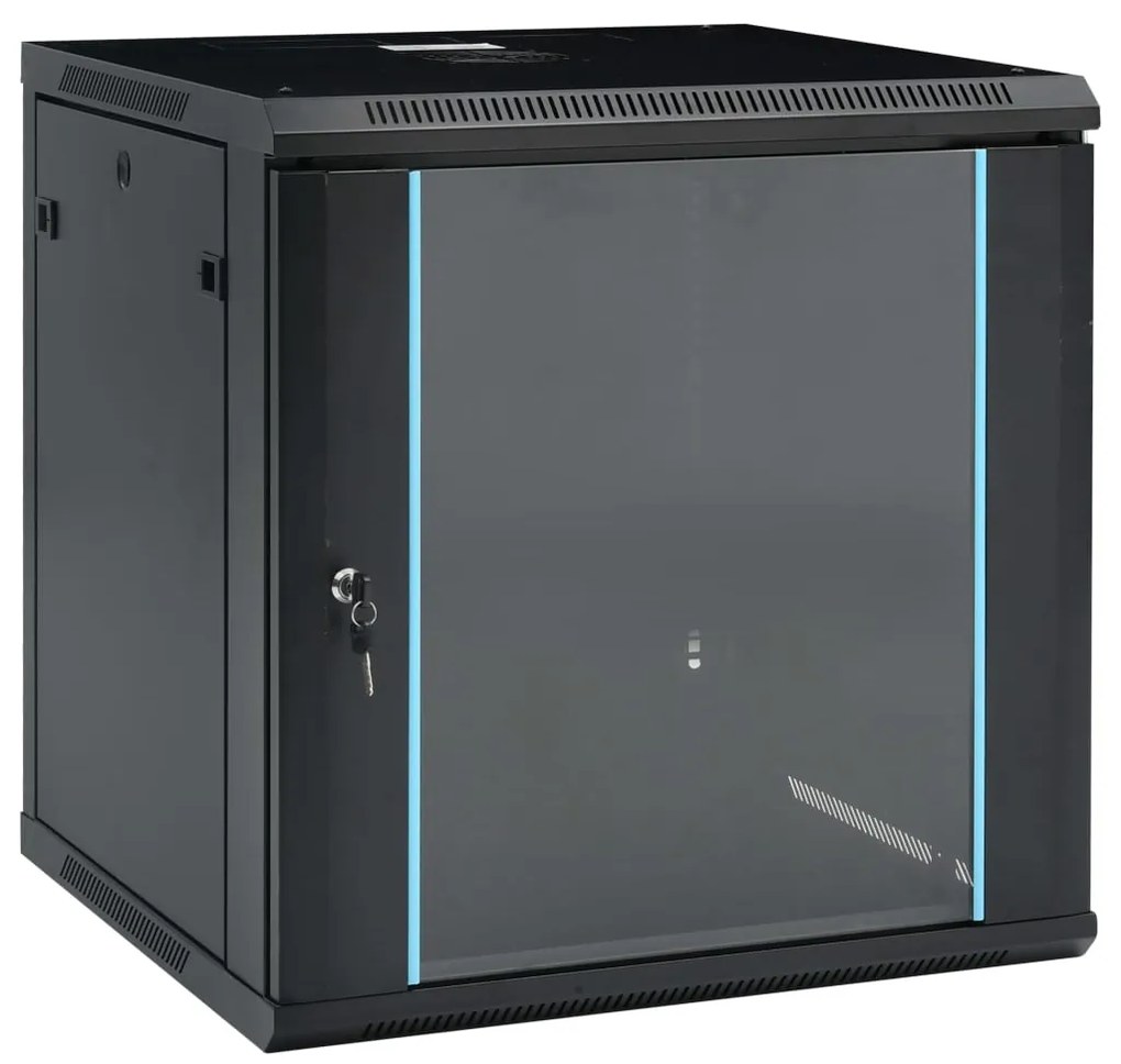Armário bastidor de parede 12U 19" IP20 600x600x640 mm