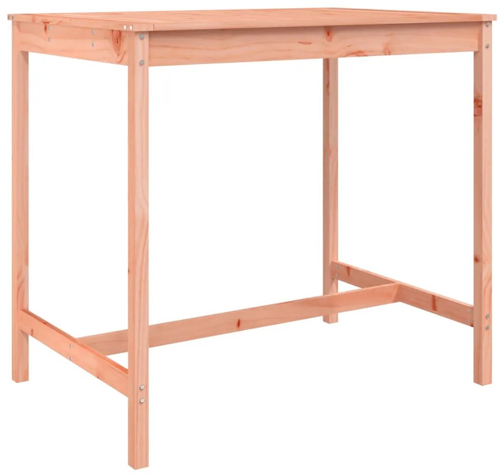 5 pcs conjunto de bar para jardim madeira de douglas maciça