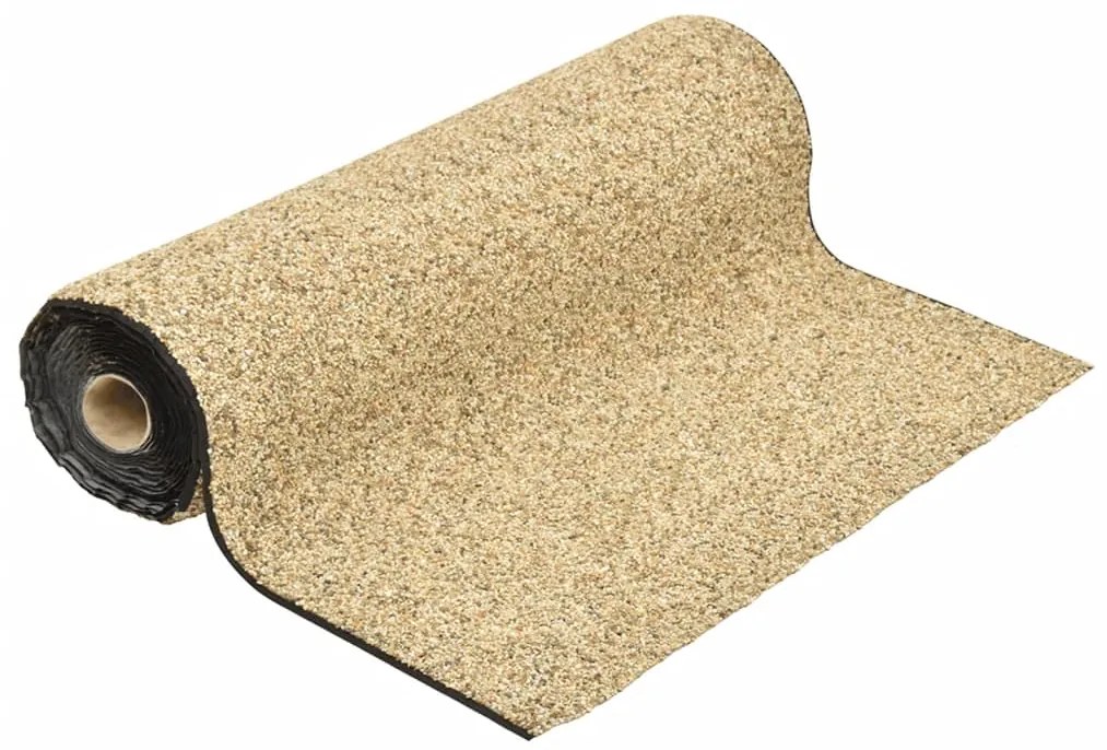 vidaXL Revestimento de pedra 300x100 cm cor areia natural
