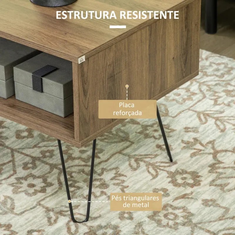 Mesa de Centro Blu - Design Boho Chic