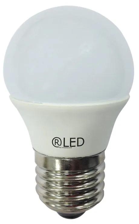 E27 Light Bulb 6W 470Lm 4200K Spherical LED Bulb