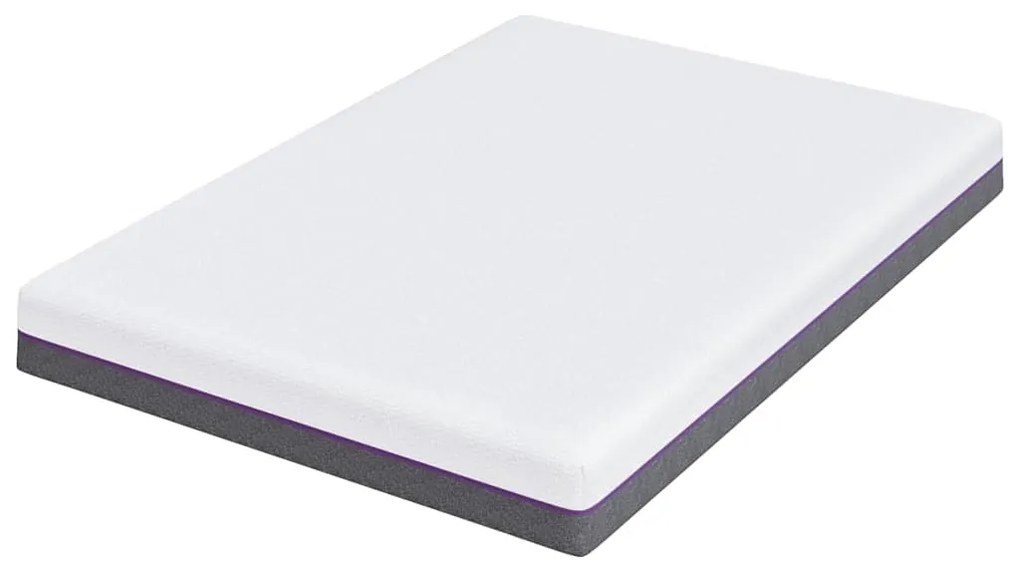 Colchões Branco, Cinza 140 x 200 cm