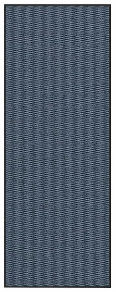 vidaXL Capacho 115x300 cm azul