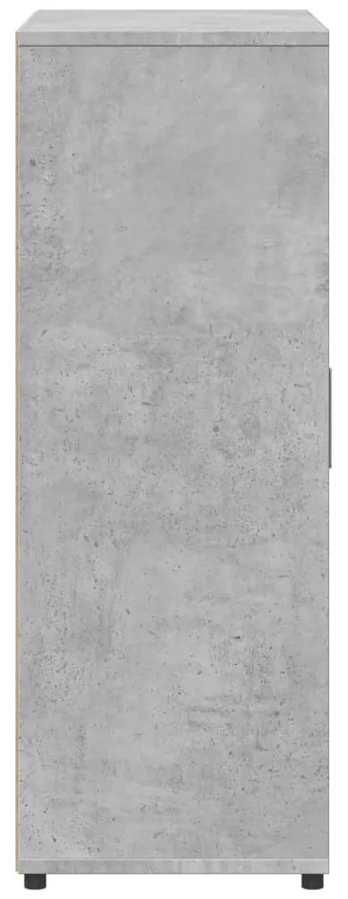 Aparador 60x31x84 cm madeira processada cinza cimento