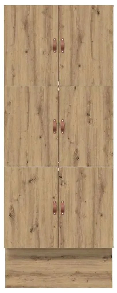 Estrado de Cama Carvalho Artesanal 80x200 cm