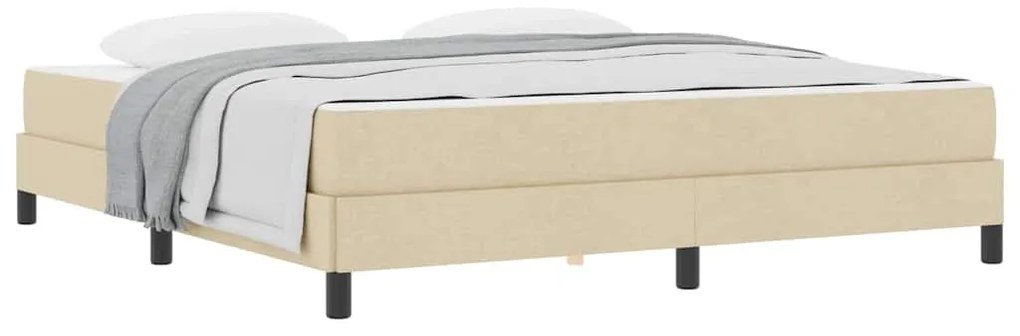 Cama Box Outros Creme 180 x 200 cm tecido