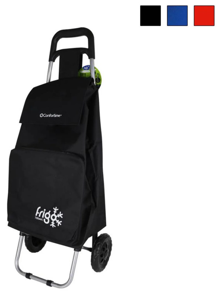 Carro Compras 2 Rodas 95X35X30CM