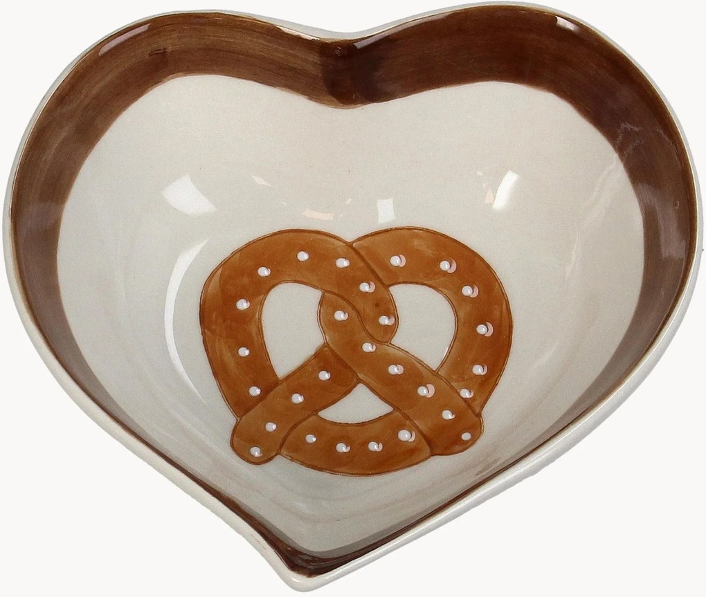 Tigelas para snacks Pretzel, conjunto de 6