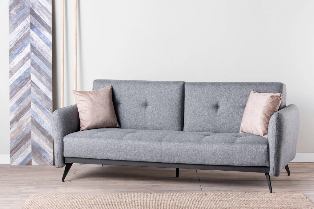 Conjunto de Mobiliário de Sala Ayla – Nogueira – TV: 160x56,2x35 cm, P