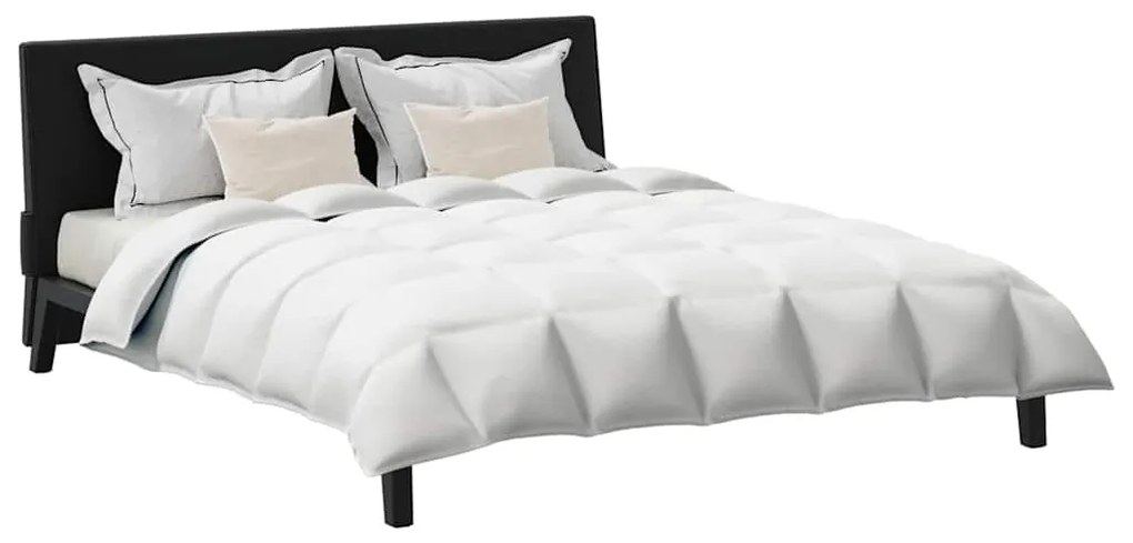 Edredão Outros com travesseiro 3 pcs Branco 260 x 220 cm Penugem