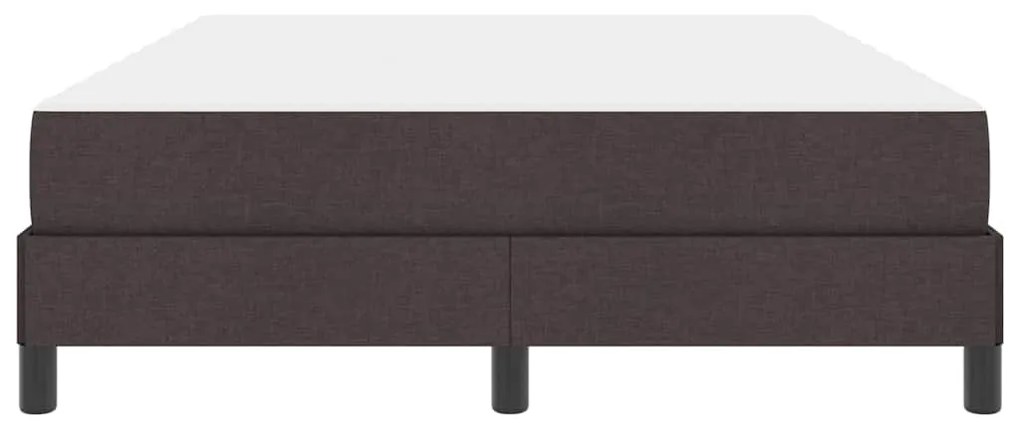 Cama Box Outros Castanho escuro 160 x 200 cm tecido