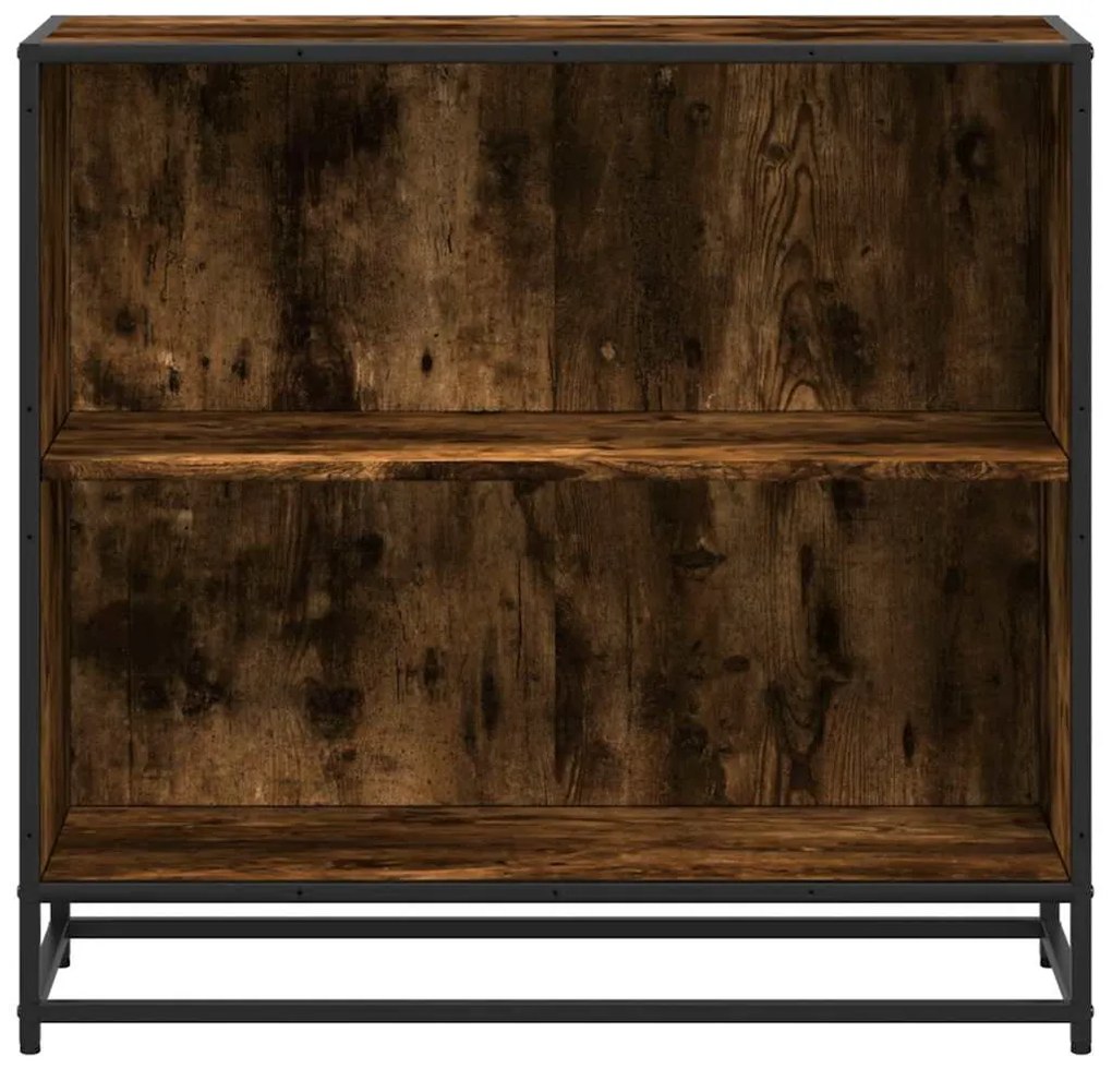 Estante 80,5x35x76 cm derivados de madeira carvalho fumado