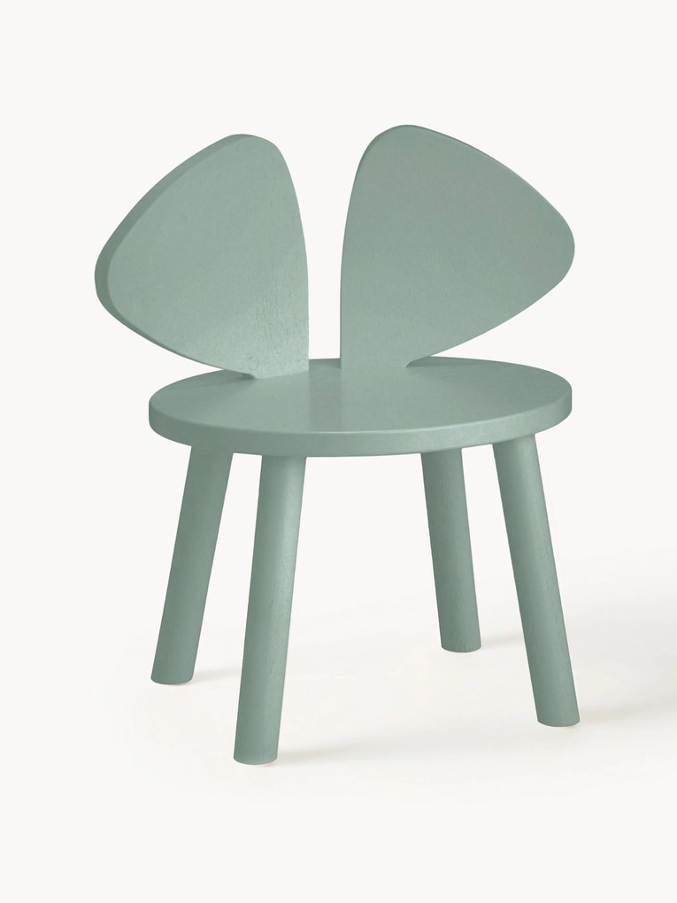 Cadeira para crianças em madeira Mouse