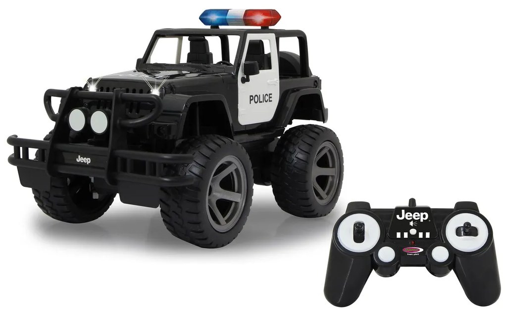 Jeep Wrangler Police 1:14 2,4GHz