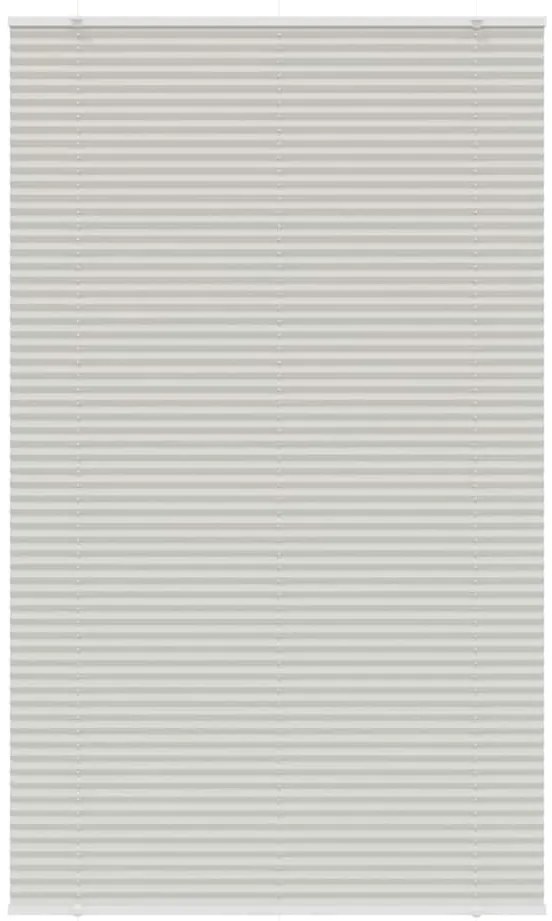 Plissado Cego Cinzento Luz 120x200 cm Largura Tecido 119,4cm