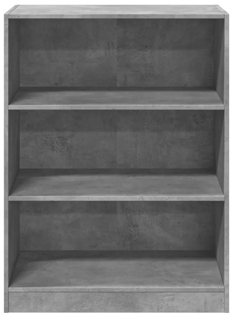 Roupeiro 77x48x102 cm derivados de madeira cinzento cimento