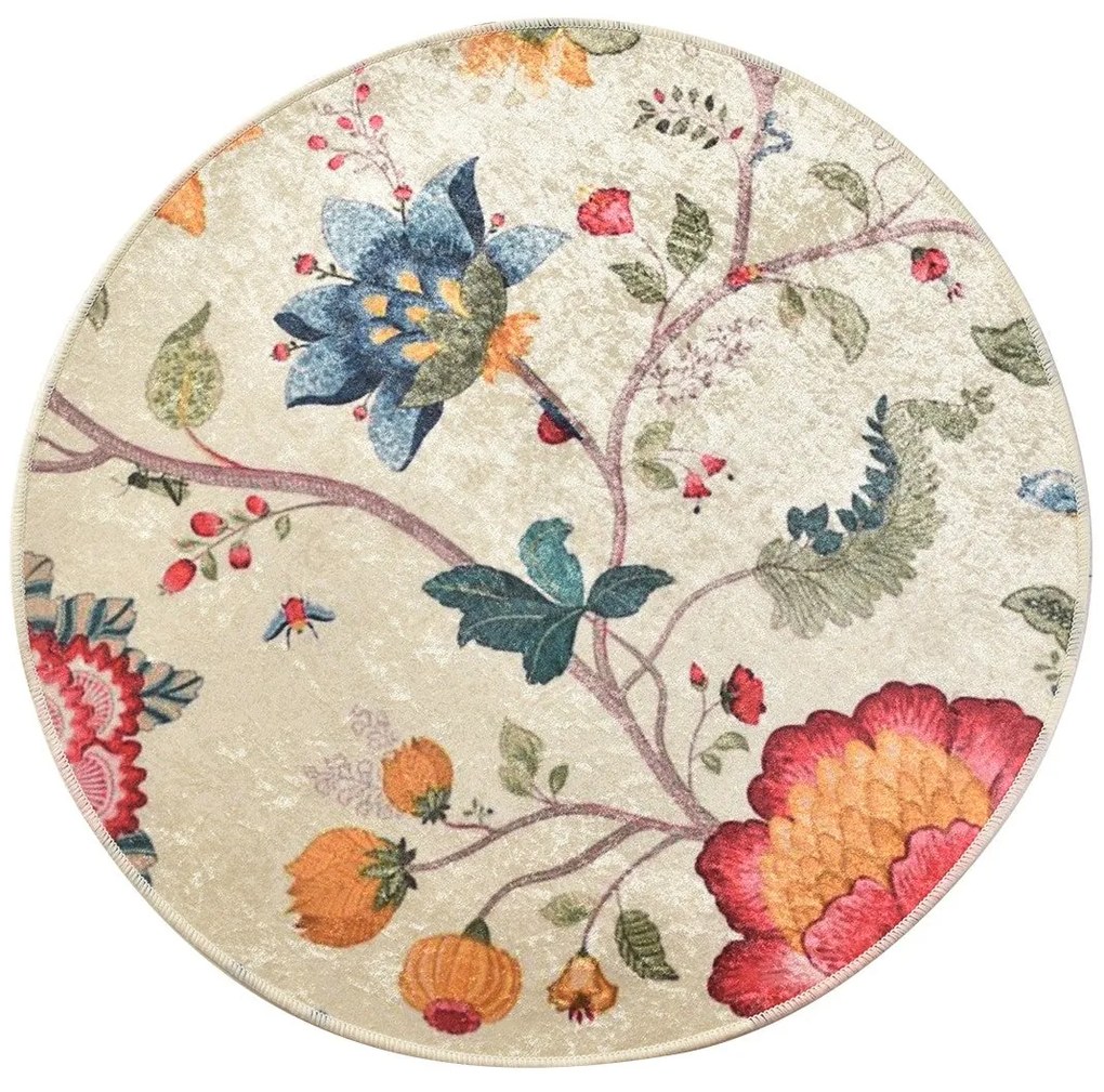 Carpete Arya – Multicolor – 140 cm | Tribo Home