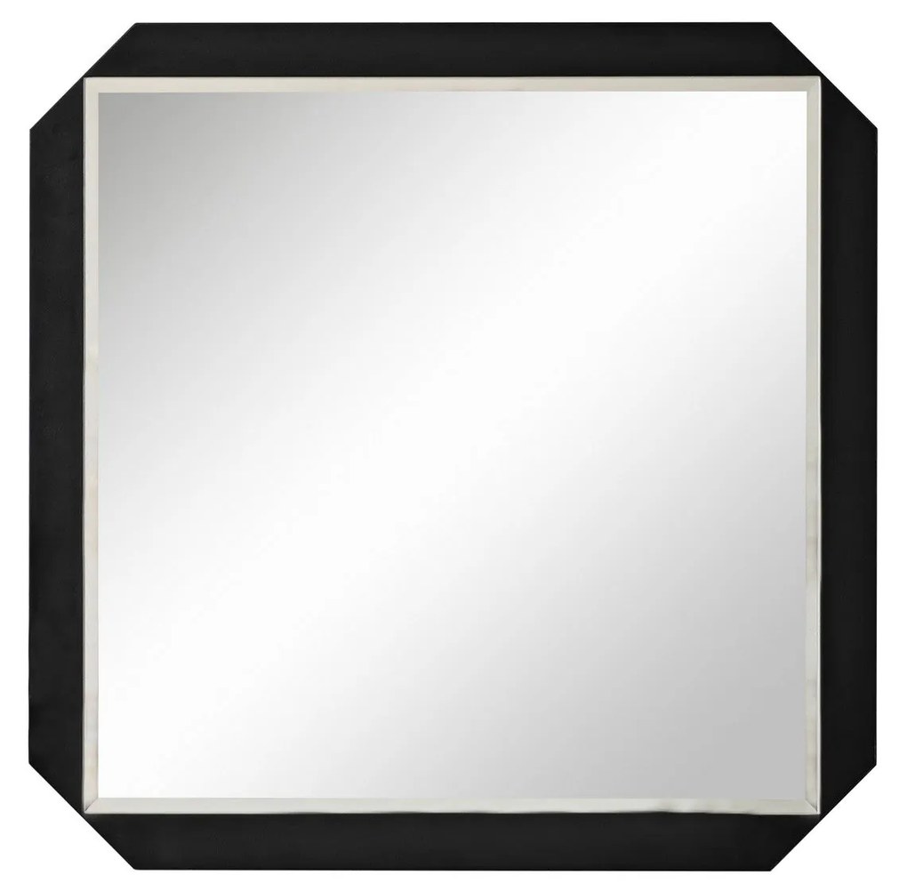 Espelho Carre – Preto – 70 cm x 70 cm
