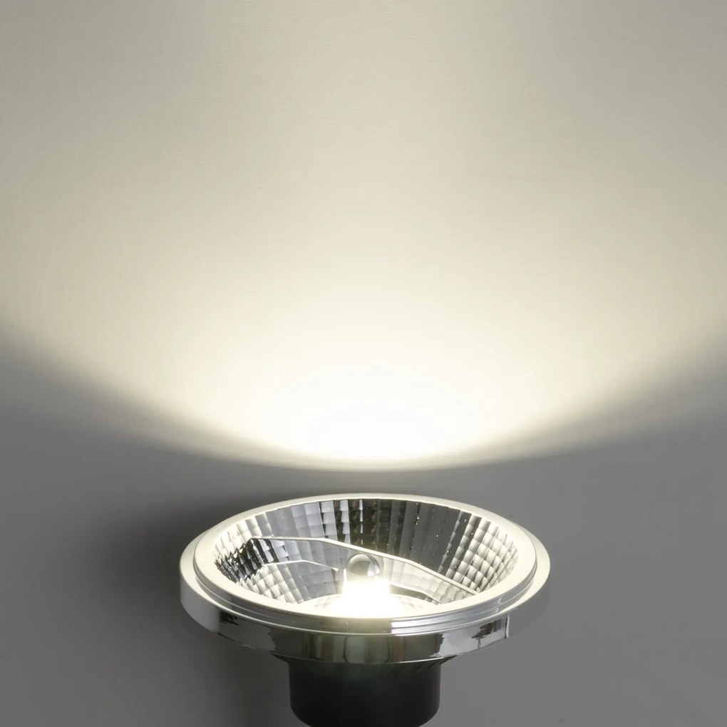 Lâmpada LED GU10 Regulável em 3 passos 111mm 10.5W 770 lm 4000K