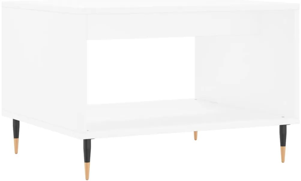 Mesa de centro 60x50x40 cm derivados de madeira branco