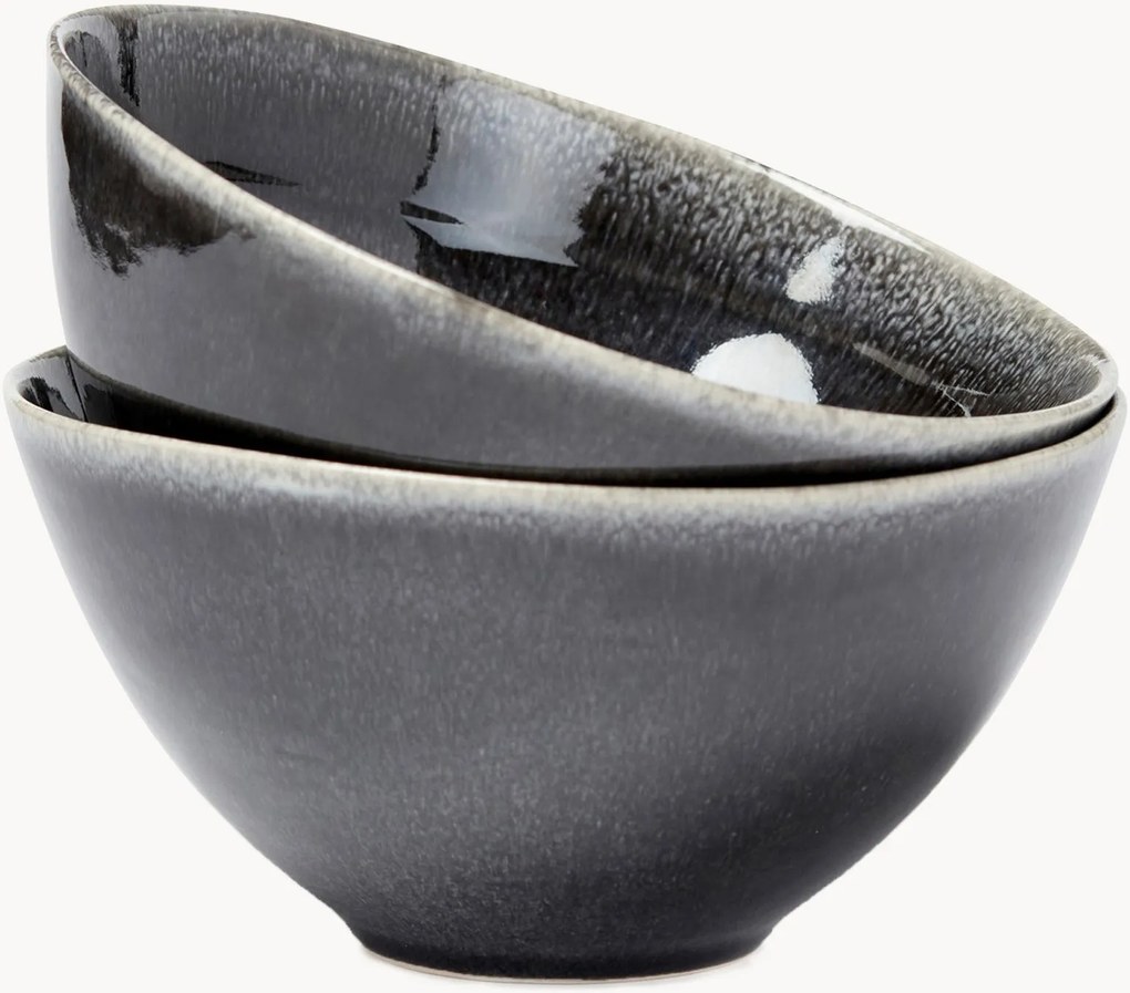 Taças artesanais Nomimono, conjunto de 2