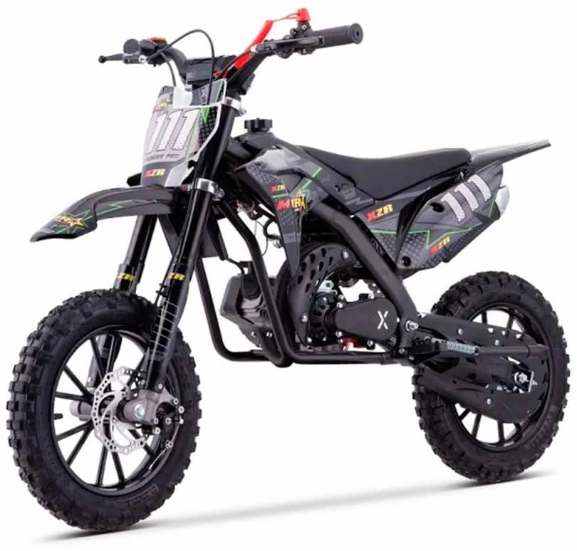 Mini Moto Infantil Gasolina 50 CC MTR Minicross XZR 2025 C/ Limitador Verde