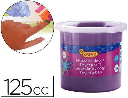 Estojo Jovi Pintura a Dedos 125 Ml Violeta
