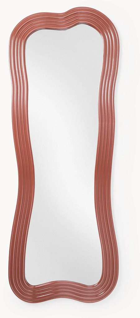 Espelho com moldura ondulada estreito Cosimo