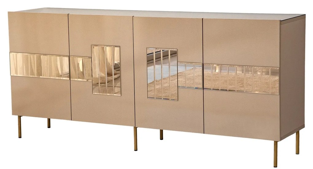 Console Paris – Bronze Gold – 180 cm x 80 cm x 40 cm