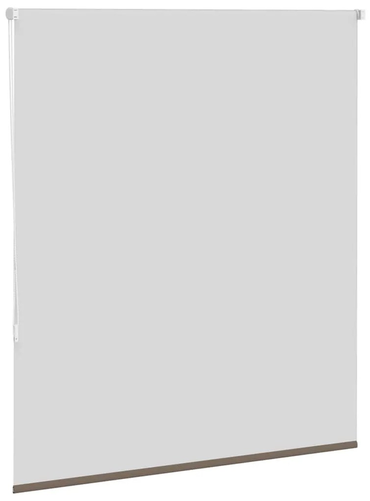 Persiana de enrolar 140x175 cm largura tecido 136,6cm poliéster