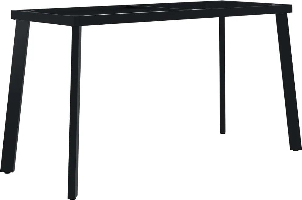 Pernas para mesa de jantar estrutura em V 140x60x72 cm