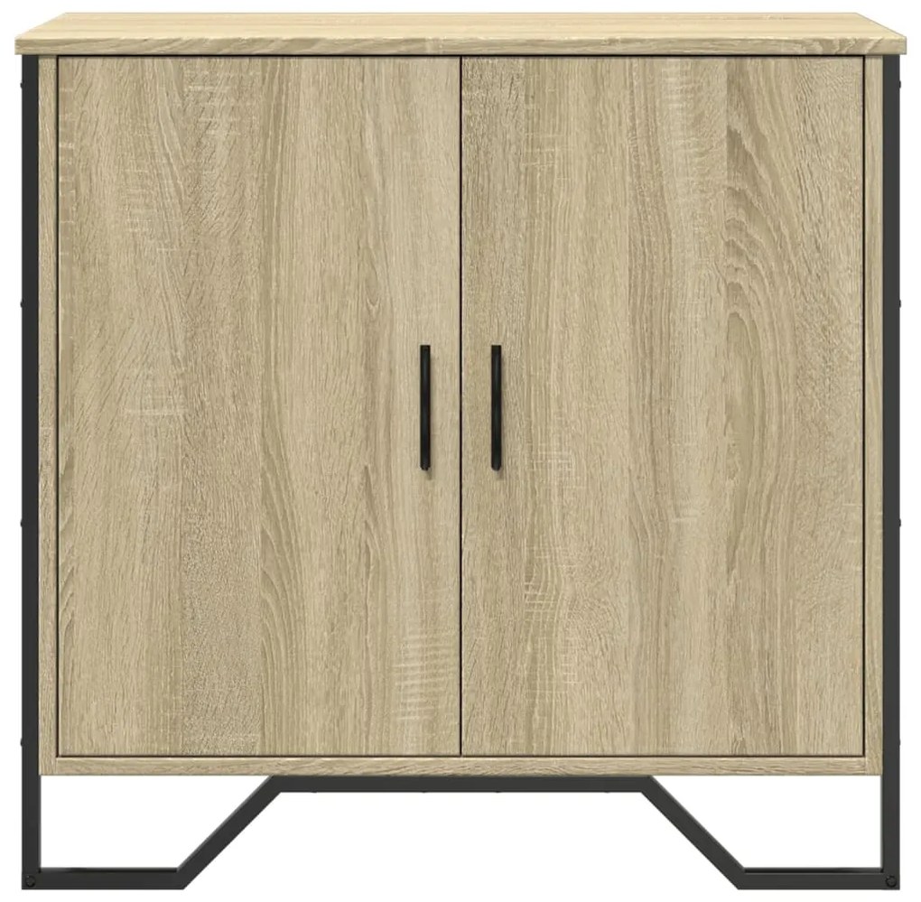 Aparador 78x35,5x74,5 cm derivados de madeira carvalho sonoma