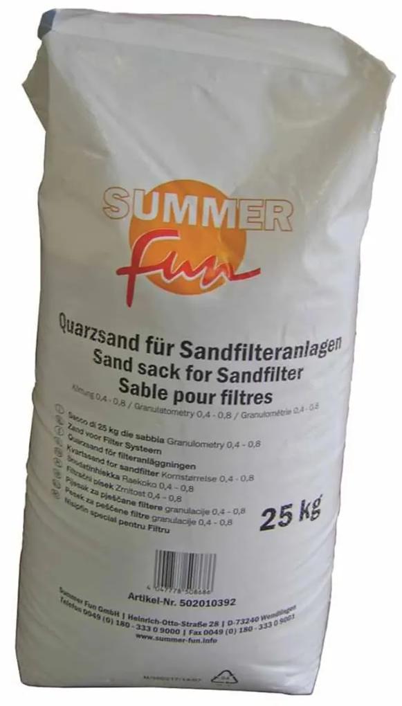 Summer Fun Areia para filtro 25 kg