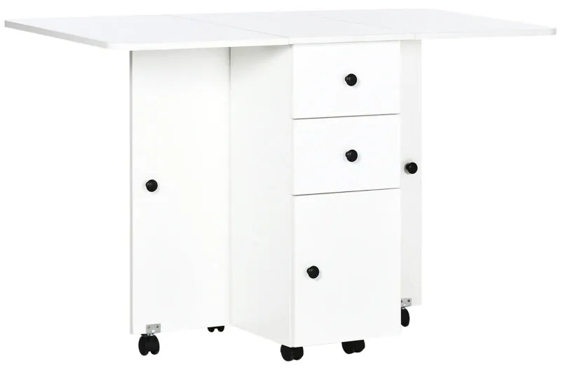 Mesa Dobrável Lixy - Design Nórdico