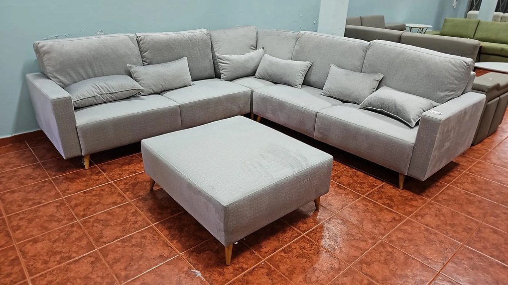 Sofá canto Derby (Personalizável)