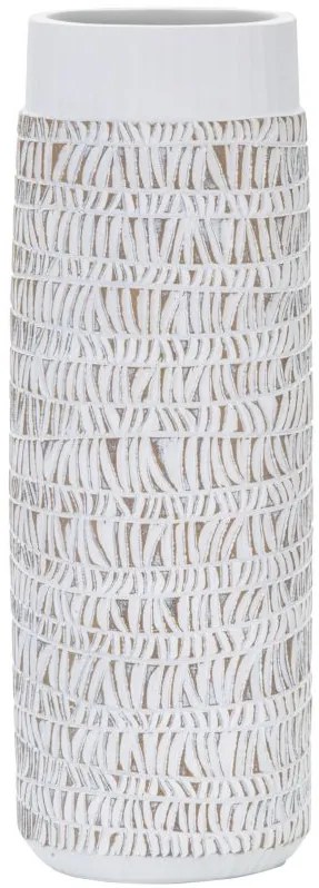 VASO DE RESINA NAIROBI OVAL CM 19X12X50