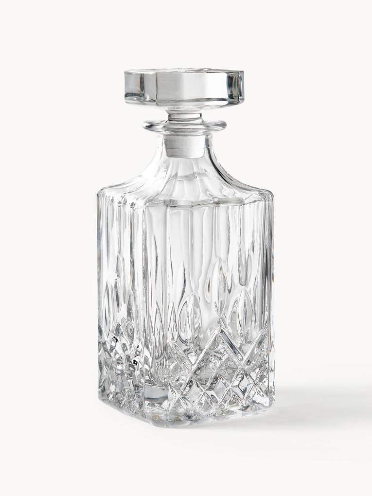Jarro com relevo em cristal George, 700 ml