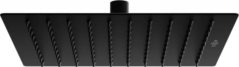 Mexen Slim chuveiro 25 x 25 cm, preto - 79125-70