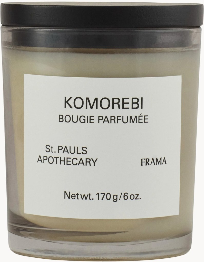 Vela perfumada Komorebi (yuzu, osmanthus, jasmim & cipreste)