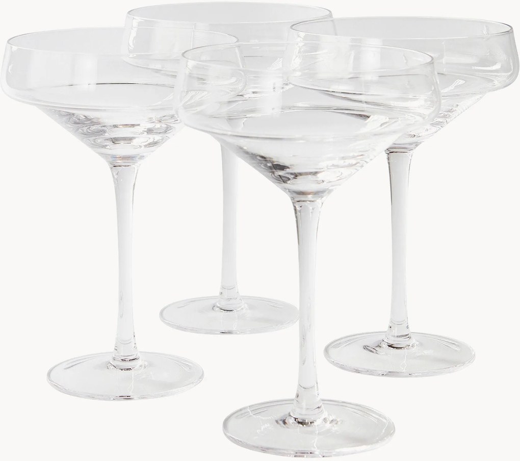 Taças de champanhe Kai, conjunto de 4