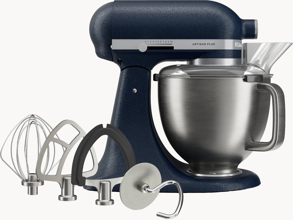 Batedeira com cabeça inclinável e acessórios Artisan Plus, 4,7 L, conjunto de 7