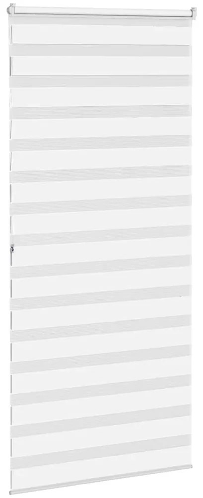 Cortina de zebra 95x200 cm largura do tecido 90,9 cm poliéster
