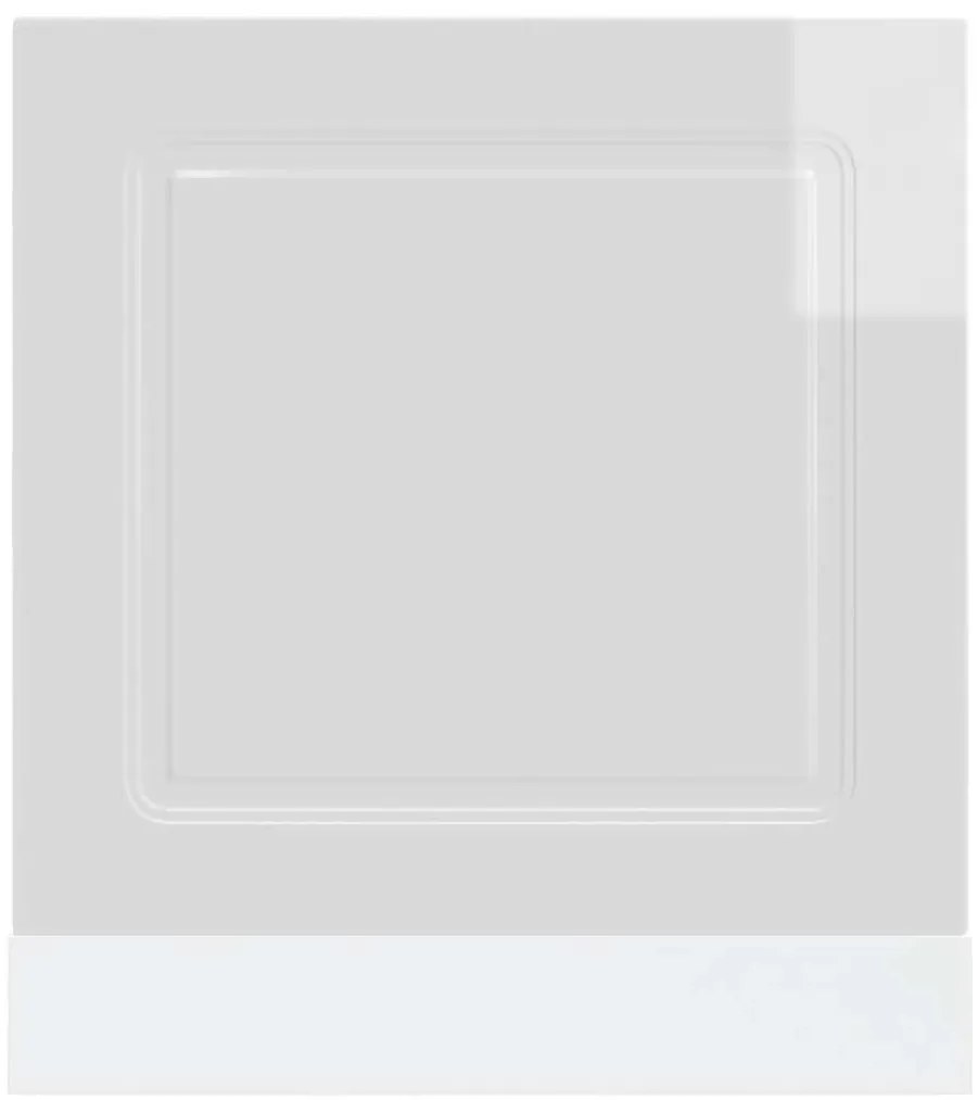 Painel máquina lavar louça Kalmar 60x1,5x67 cm branco brilhante