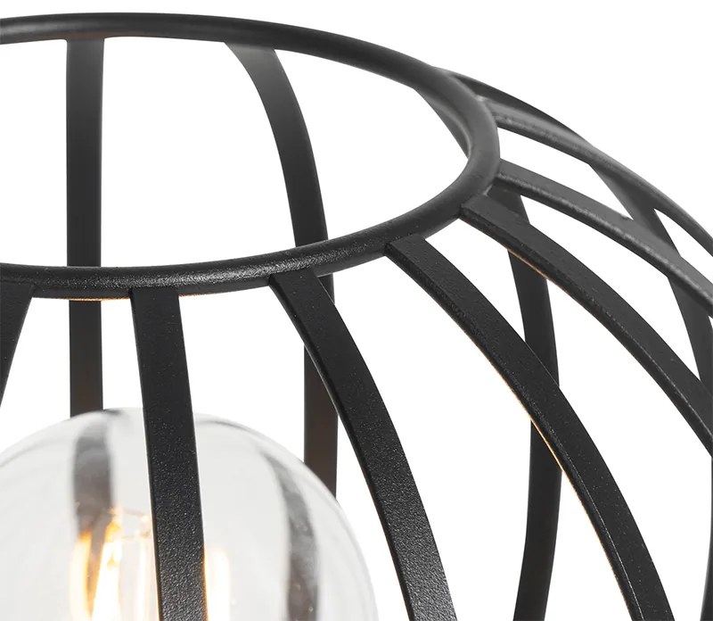 Candeeiro de mesa design preto - Johanna