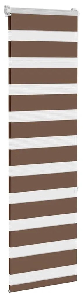 Cortina de zebra 45x150 cm largura do tecido 40,9 cm poliéster