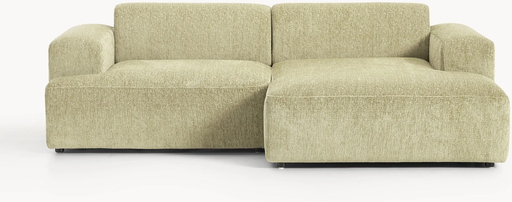 Sofá de canto Melva (3 lugares)