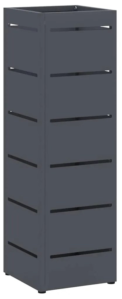 Suporte para Guarda-Chuva Antracite Metal Médio