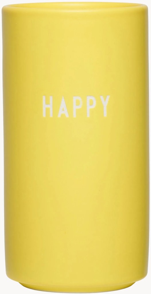 Jarra de porcelana Happy, Alt 11 cm