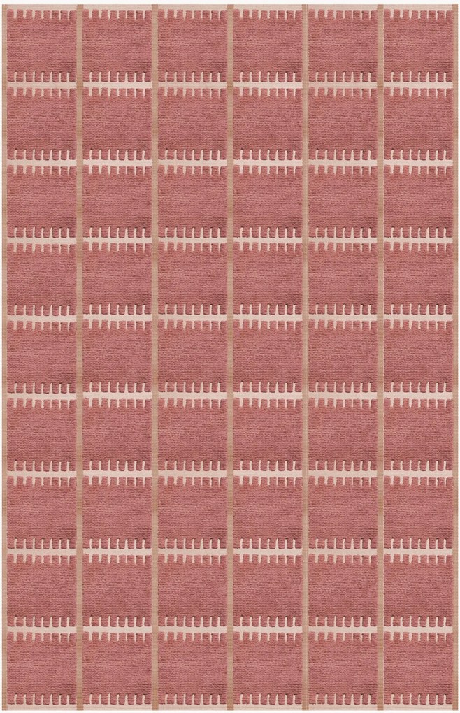 Tapete em lã artesanal Swedish Homage